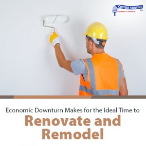 Economic Downturn Makes for the Ideal Time to Renovate and Remodel