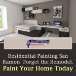 Residetnial Painting San Ramon - Forget the Remodel. Paint Your Home Troday
