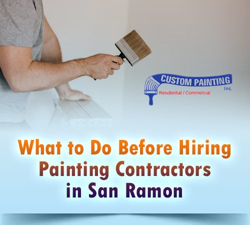 painting contractors San Ramon