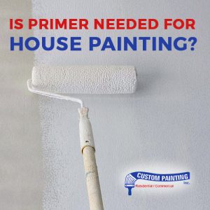Is Primer Needed for House Painting