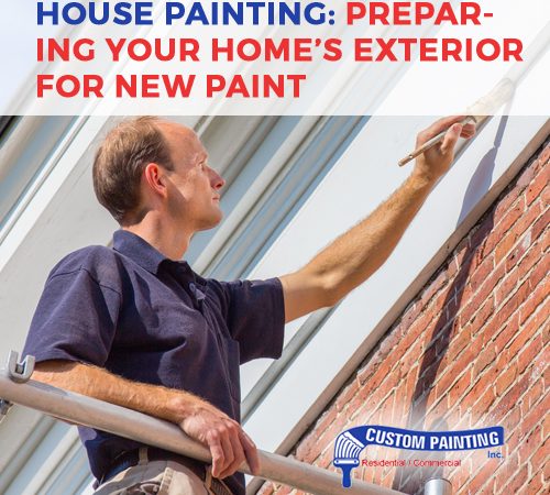 House Painting: Preparing Your Home’s Exterior for New Paint