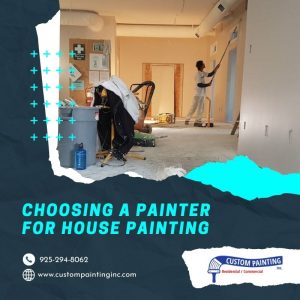 Choosing a Painter for House Painting