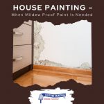 House Painting-When Mildew Proof Paint Is Needed