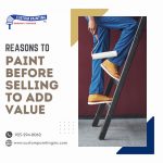 Reasons to Paint Before Selling to Add Value