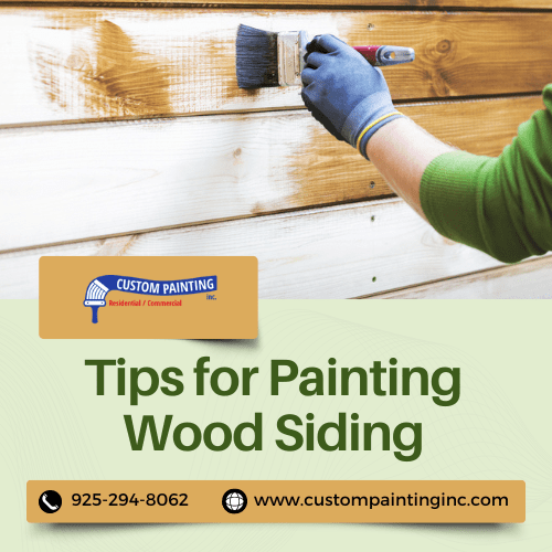 Tips for Painting Wood Siding