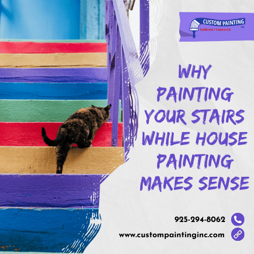 Why Painting Your Stairs While House Painting Makes Sense