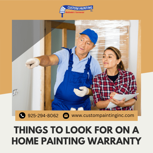 Things to Look for on a Home Painting Warranty