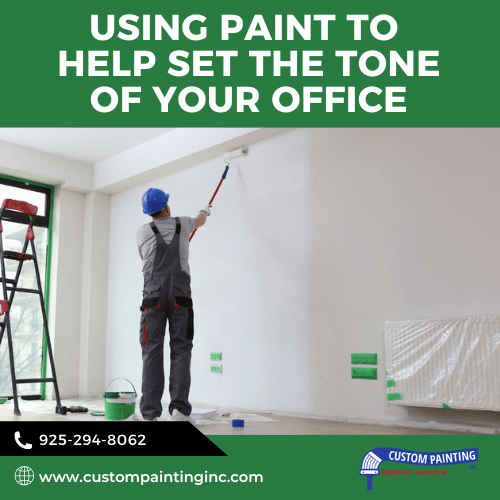 Using Paint to Help Set the Tone of Your Office