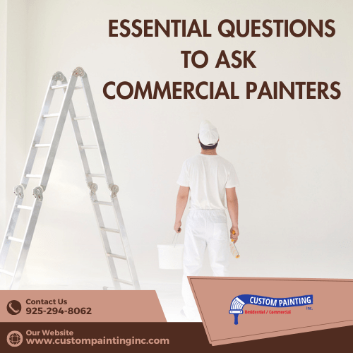 Essential Questions to Ask Commercial Painters