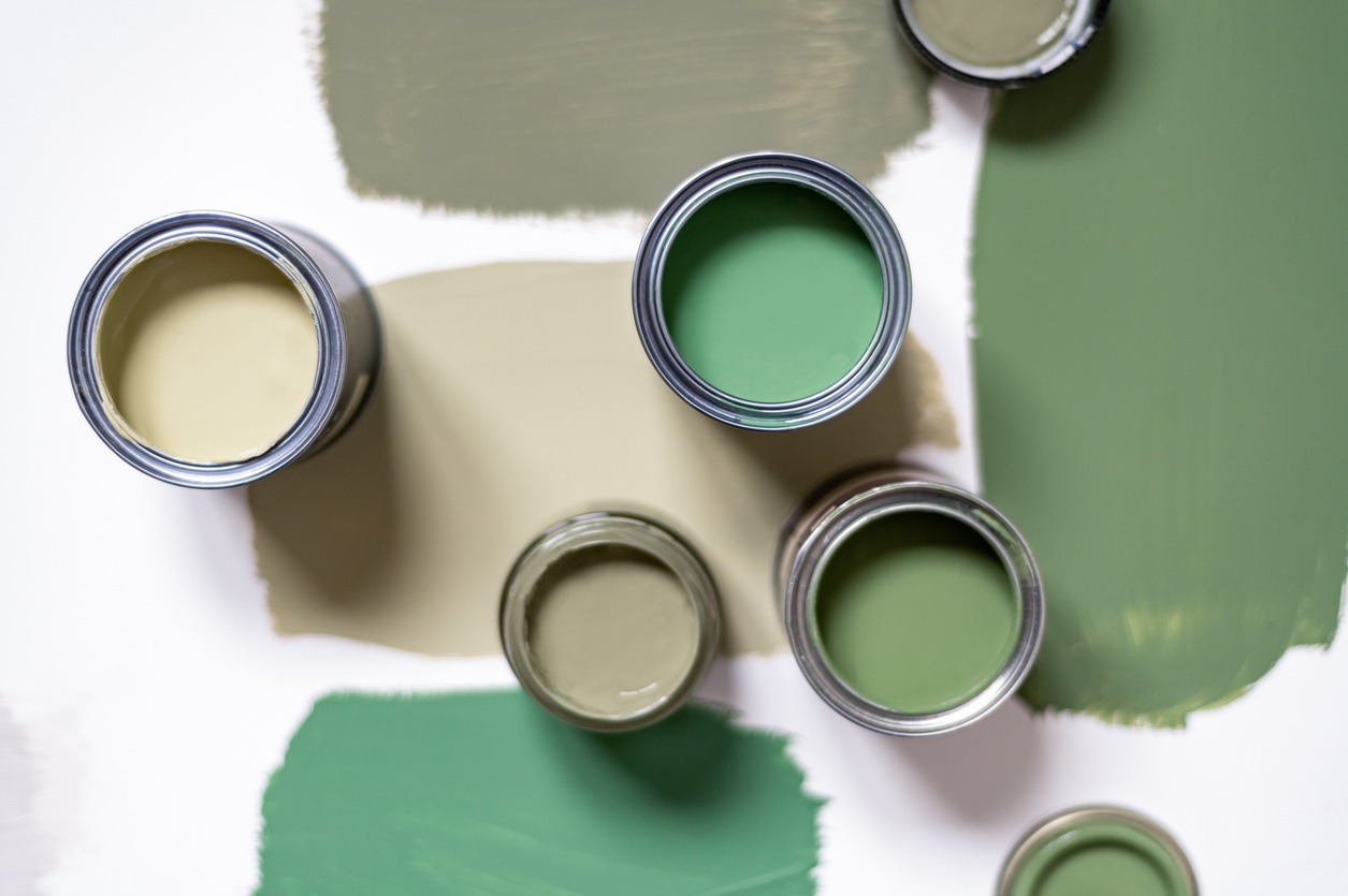 Choosing wall paints