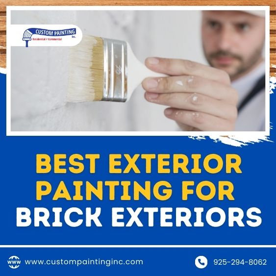 Best Exterior Painting for Brick Exteriors