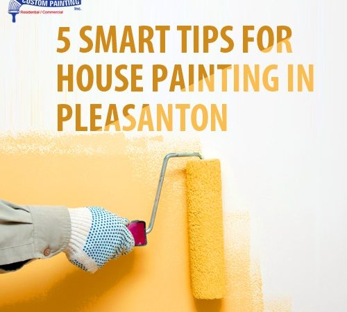 5 Smart Tips for House Painting in Pleasantontitle