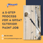 A 5-Step Process for a Great Exterior Paint Job