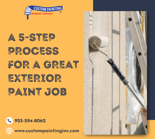 A 5-Step Process for a Great Exterior Paint Job
