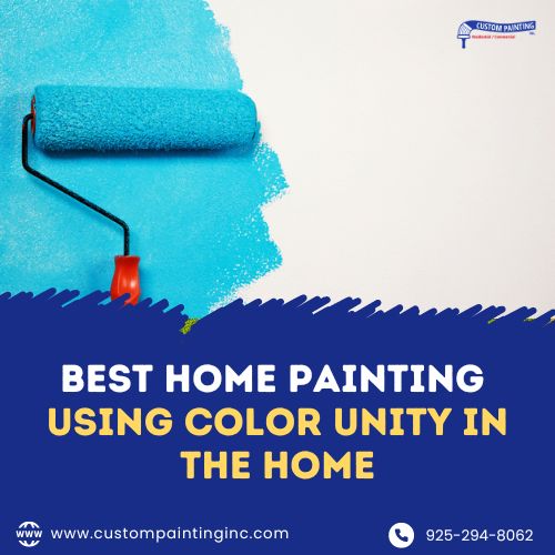 Best Home Painting - Using Color Unity in the Home