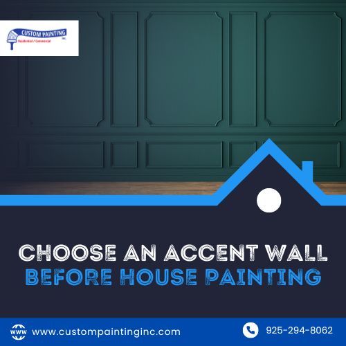 Choose an Accent Wall Before House Painting