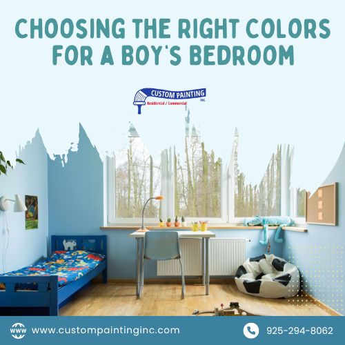Choosing the Right Colors for a Boy’s Bedroom
