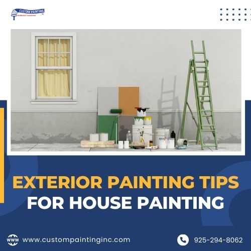 Exterior Painting Tips for House Painting