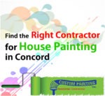 Find the Right Contractor for House Painting in Concord