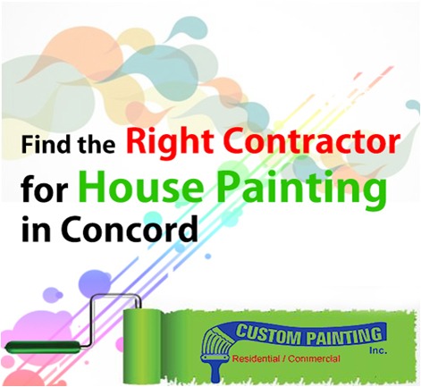 Find the Right Contractor for House Painting in Concord
