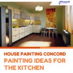 House Painting Concord: Painting Ideas for the Kitchen
