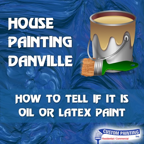 When To Use Oil Based Paint Vs Latex Paint?