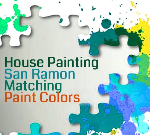 House Painting San Ramon – Matching Paint Colors