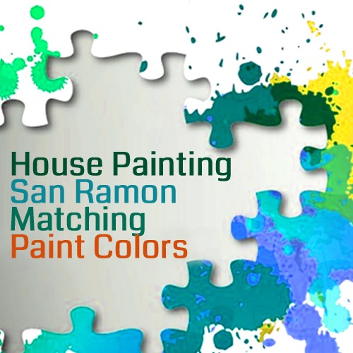 House Painting San Ramon – Matching Paint Colors