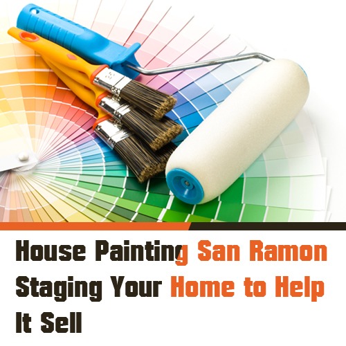House Painting in San Ramon Can Help Your Home Sell