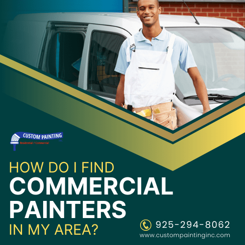 How Do I Find Commercial Painters in My Area?