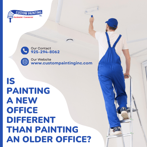 Is Painting a New Office Different Than Painting an Older Office?