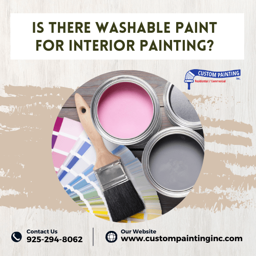 Is There Washable Paint for Interior Painting