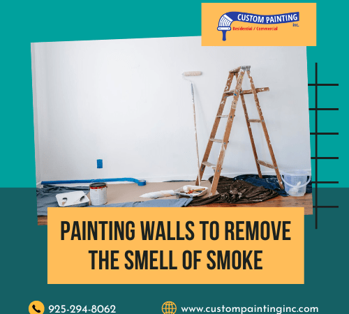 Painting Walls to Remove the Smell of Smoke