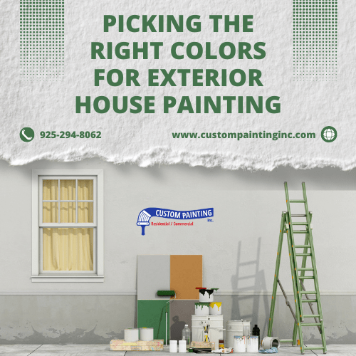 Picking the Right Colors for Exterior House Painting