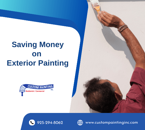 Saving Money on Exterior Painting