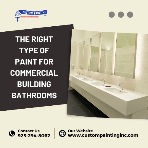 The Right Type of Paint for Commercial Building Bathrooms