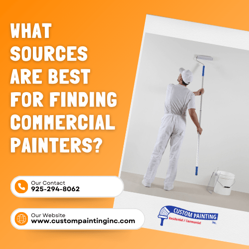 What Sources Are Best for Finding Commercial Painters?