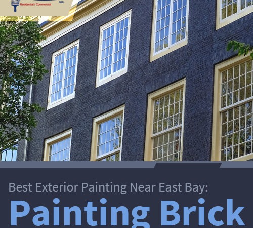 Best Exterior Painting Near East Bay: Painting Brick Exteriors