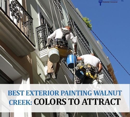 Best Exterior Painting Walnut Creek: Colors to Attract