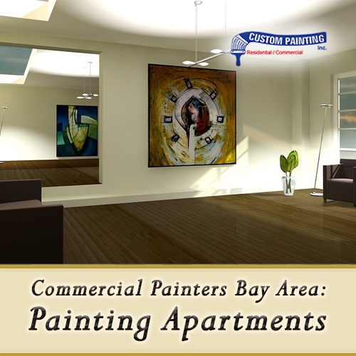 Commercial Painters Bay Area: Painting Apartments