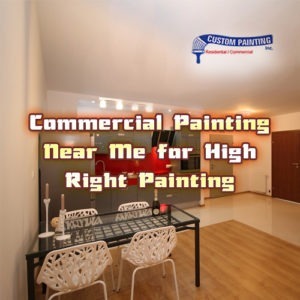 Commercial Painting Near Me for High-Rise Painting