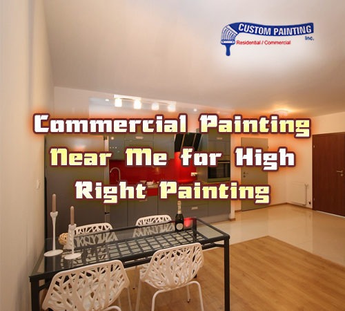 Commercial Painting Near Me for High-Rise Painting