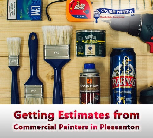 Getting Estimates from Commercial Painters in Pleasanton