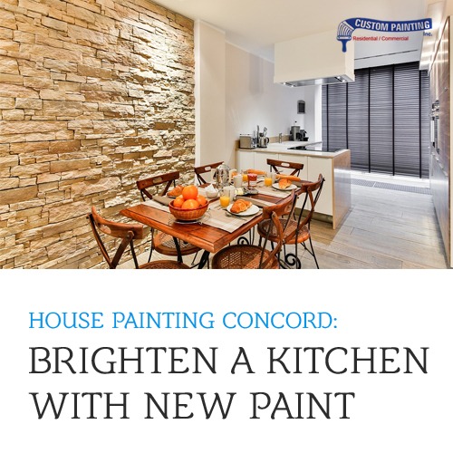 House Painting Concord: Brighten a Kitchen with New Paint