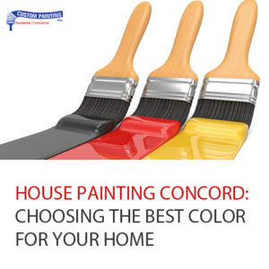 House Painting Concord: Choosing the Best Color for Your Home