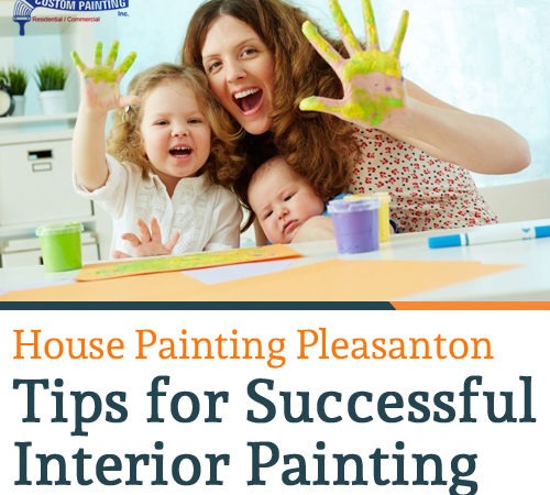 House Painting Pleasanton – Tips for Successful Interior Paintingtitle