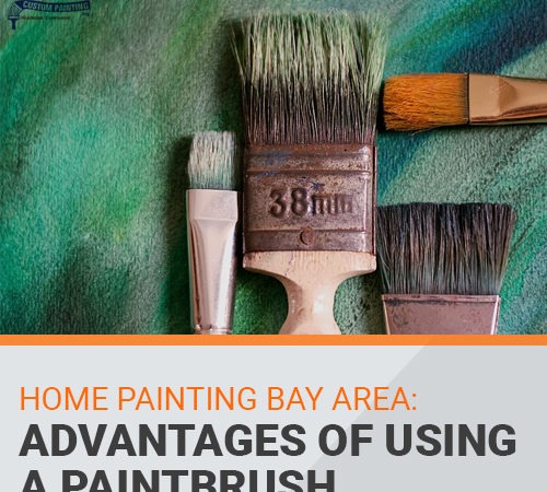 Home Painting Bay Area: Advantages of Using a Paintbrush