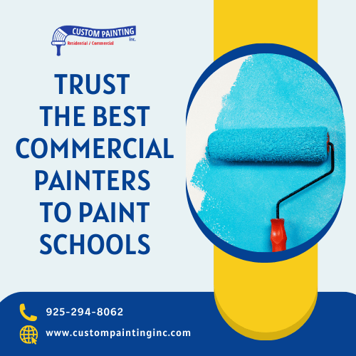 Trust the Best Commercial Painters to Paint Schools