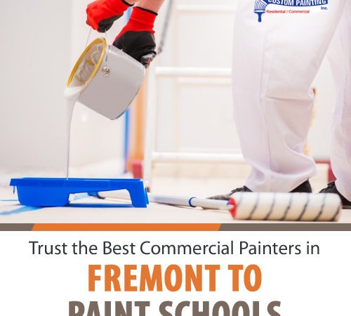 Trust the Best Commercial Painters in Fremont to Paint Schools