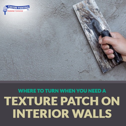 Where to Turn to When You Need a Texture Patch on Interior Walls